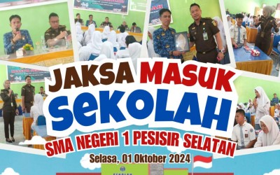 Jaksa Masuk Sekolah